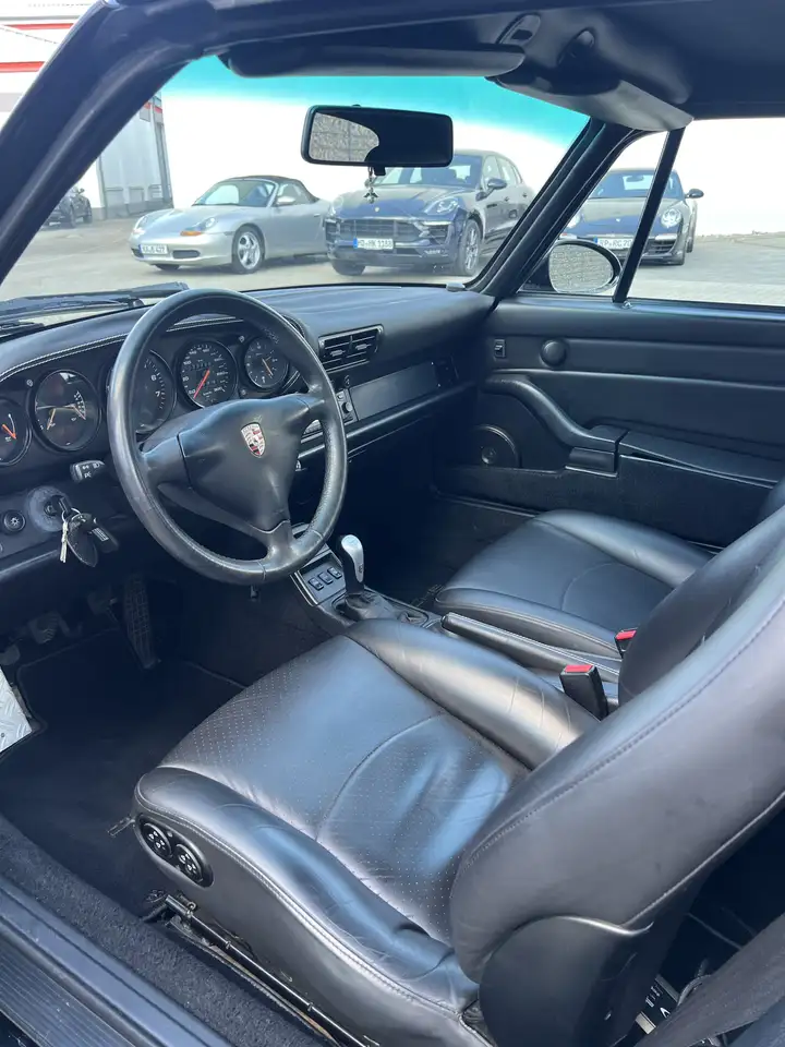 Porsche 993 911 Carrera Cabrio, foto 6