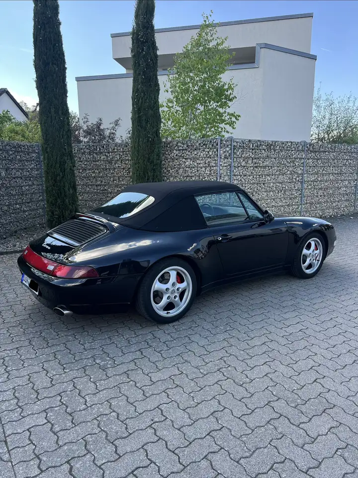 Porsche 993 911 Carrera Cabrio, foto 3