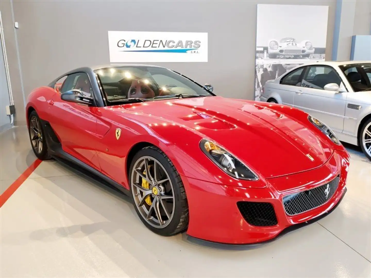 Ferrari 599 GTO Iva Esposta!!!! 648000 ,00 netto Rouge - 1