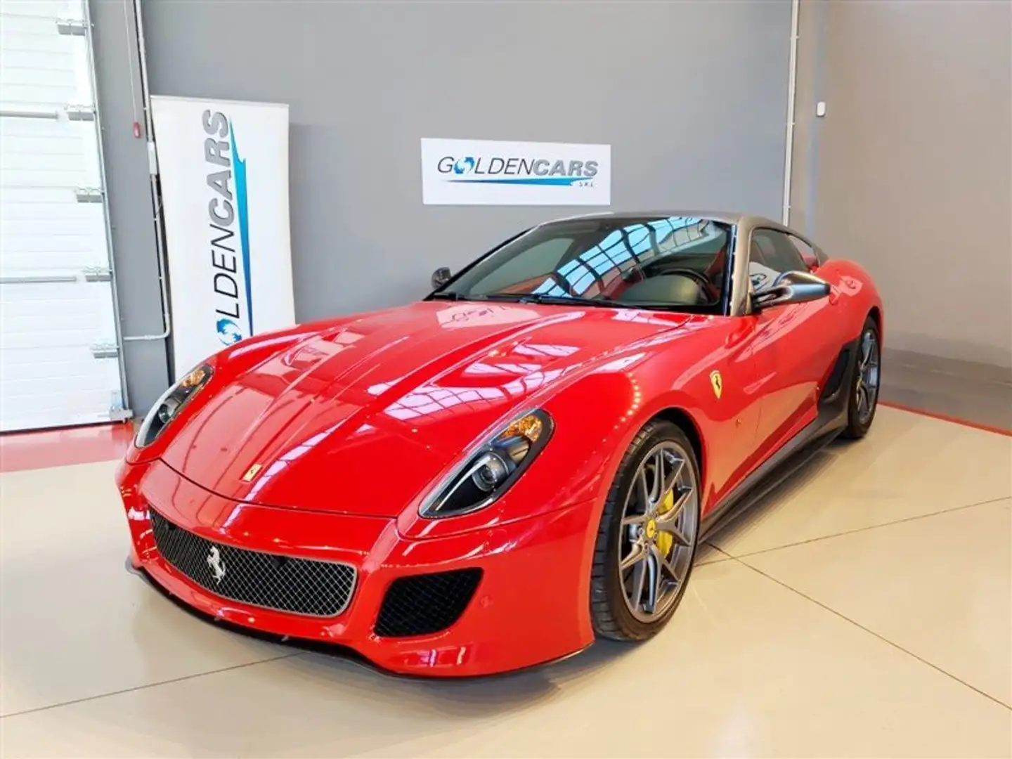 Ferrari 599 GTO Iva Esposta!!!! Rojo - 1