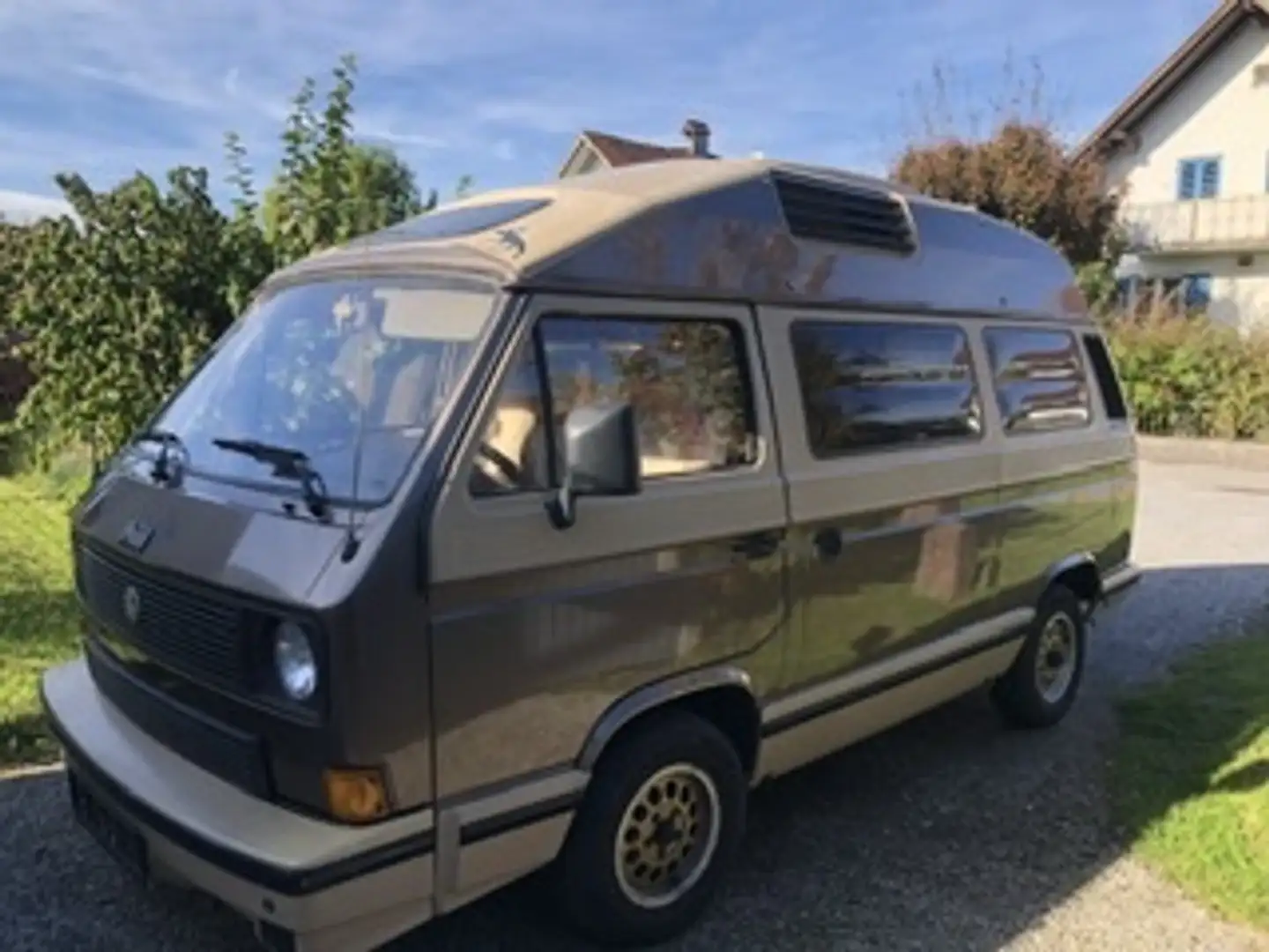 Volkswagen T3 Dehler Profi Brązowy - 1