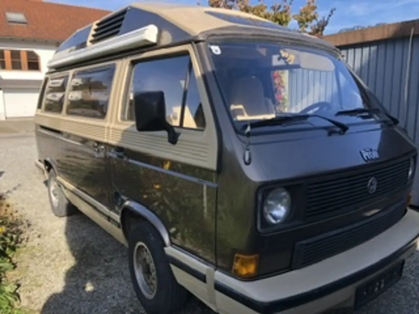 Volkswagen T3 Dehler Profi Brązowy - 2