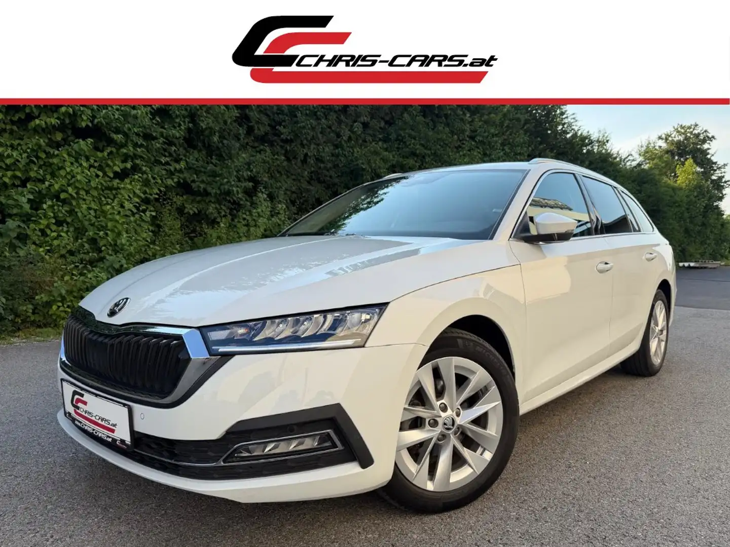 Skoda Octavia 2.0 DSG | 150 PS | LED | Virt. Cockpit | RFK | ACC Weiß - 1