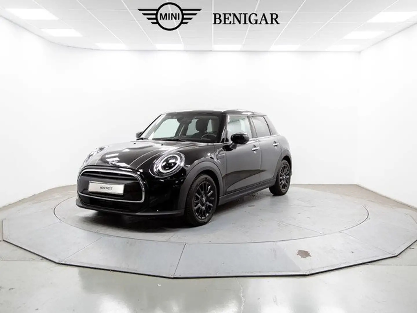 MINI Cooper Aut. Negro - 1