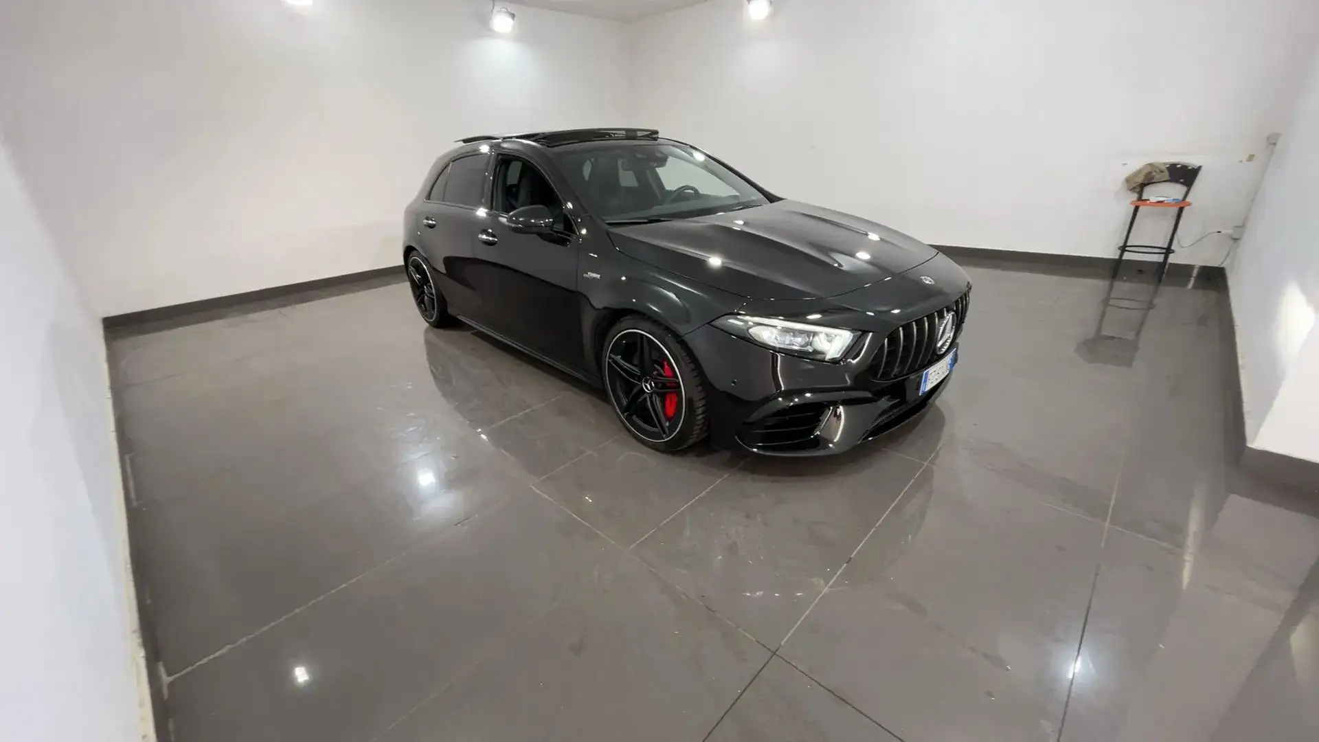 Mercedes-Benz A 45 AMG A 45 S AMG 4matic+ 421cv auto Schwarz - 1