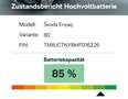 Skoda Enyaq 80 Suite LEDER|WPumpe|MATRX|SHZv+h|AHK|ACC Blau - thumbnail 18