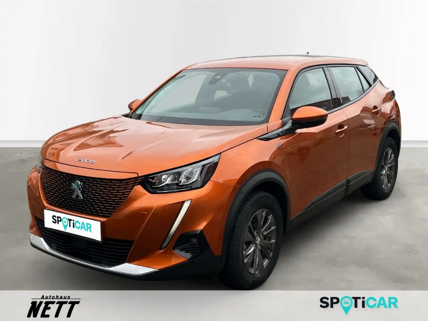 Peugeot 2008 e- Active Pack Elektromotor 136 Orange - 1
