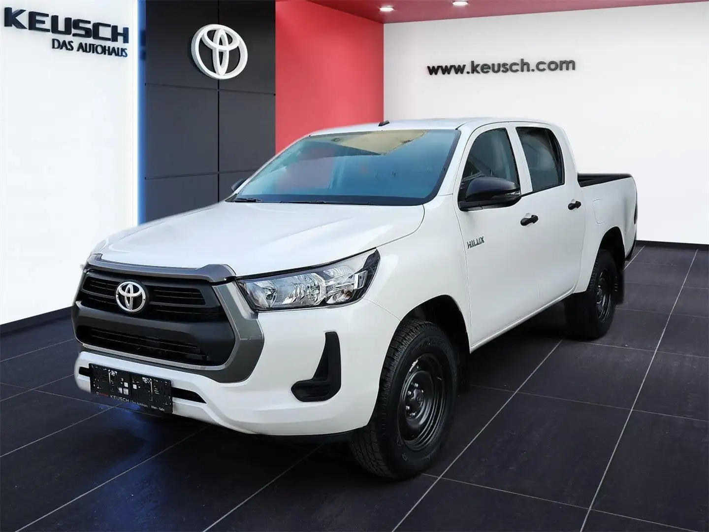 Toyota Hilux 2,4 l  Double-Cab  4x4 Country Weiß - 1