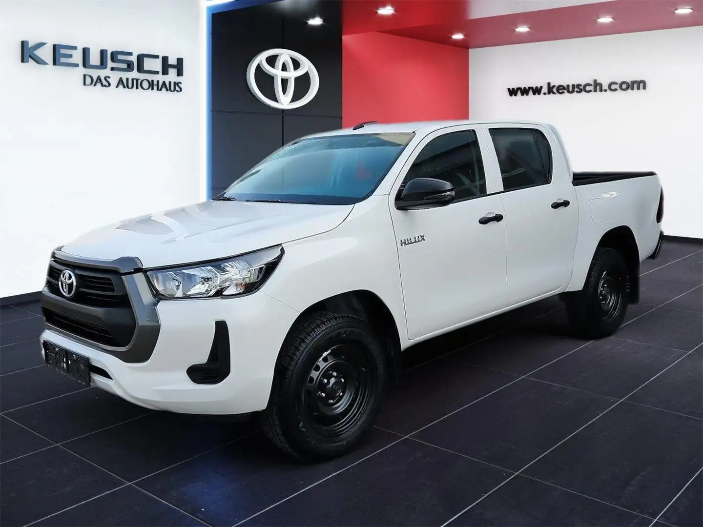 Toyota Hilux 2,4 l  Double-Cab  4x4 Country Wit - 2