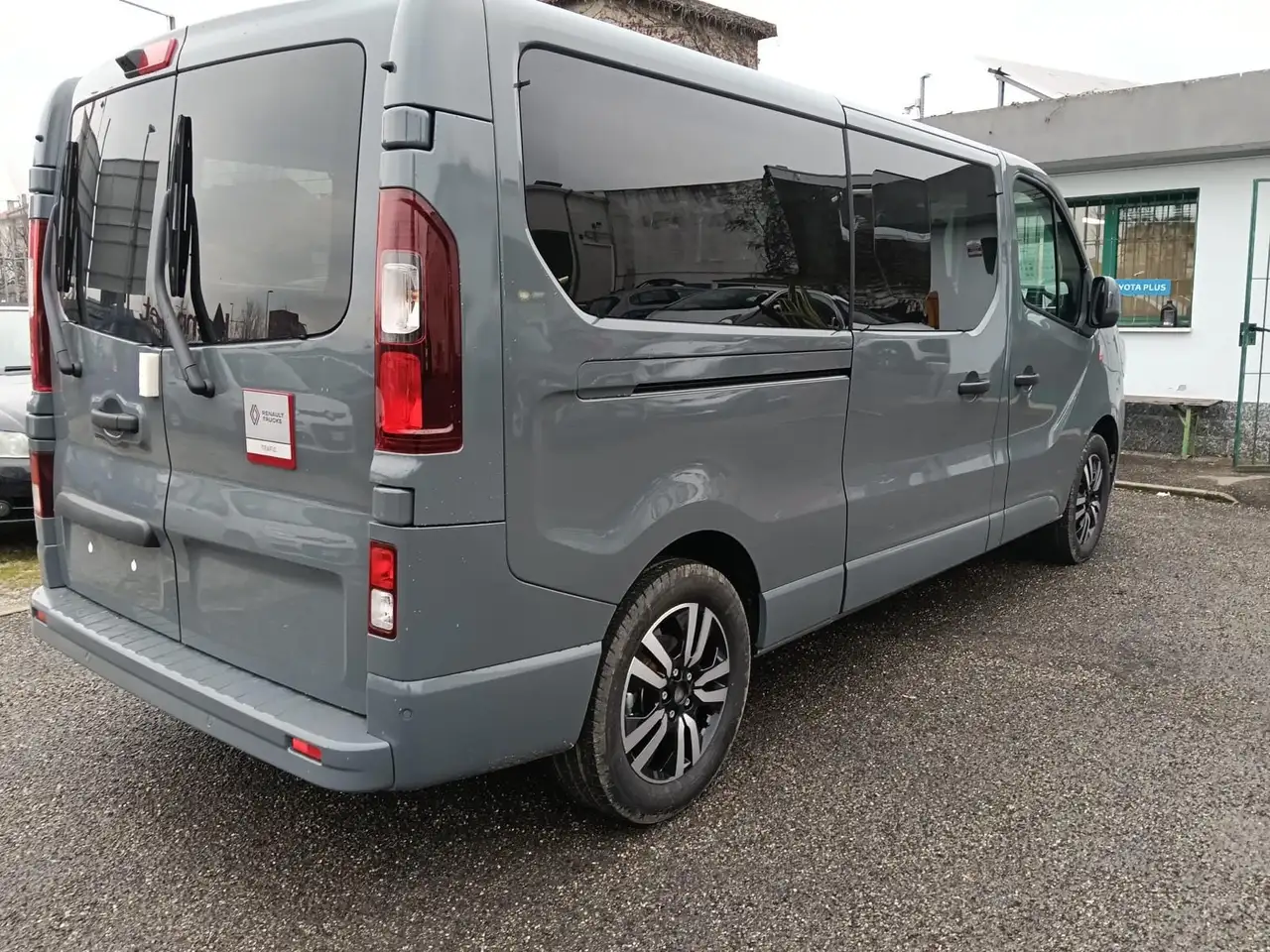 Renault Trafic 2026