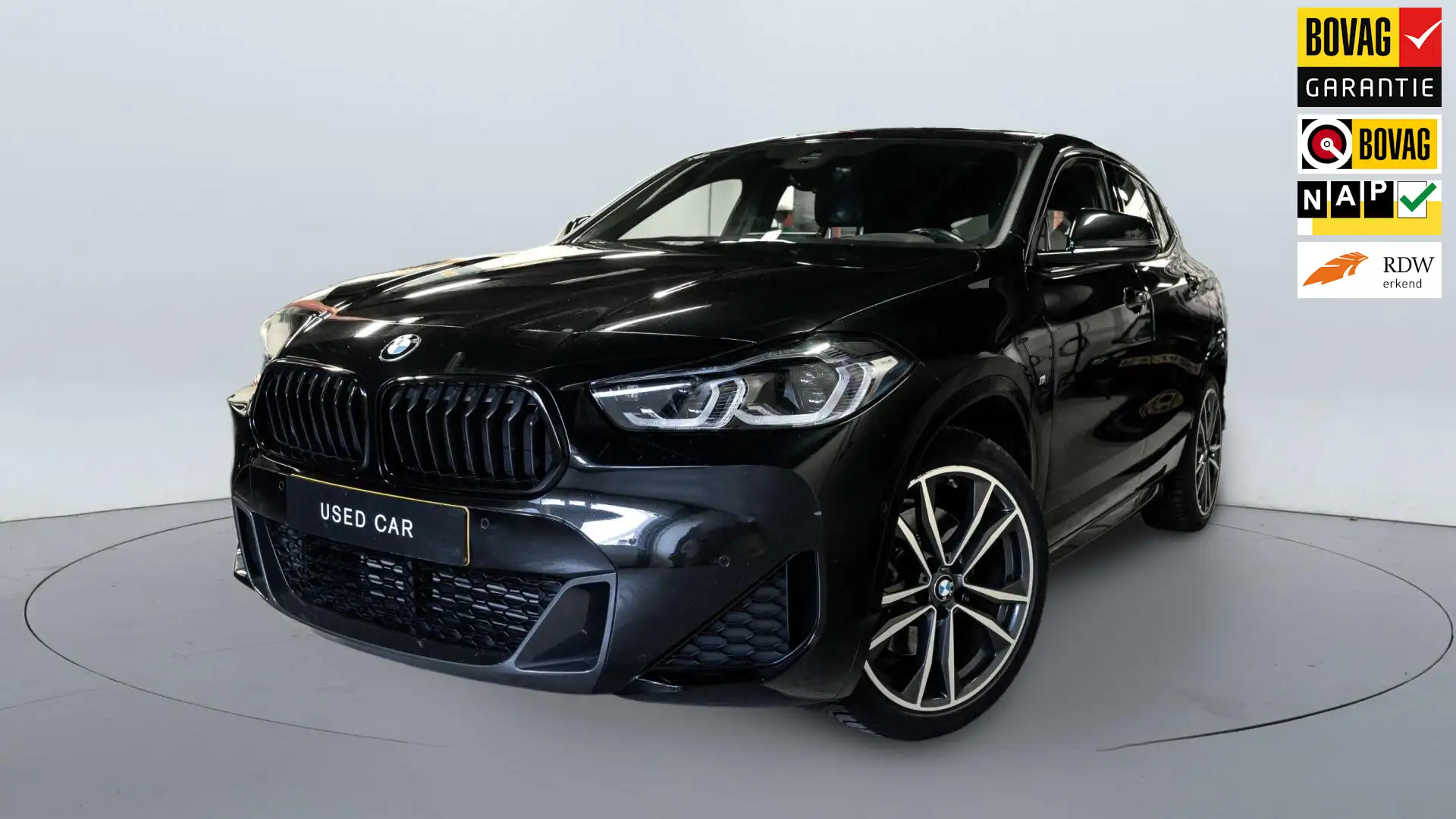 BMW X2 SDrive20i High Executive M-Sport|NAP|Head-up|NAVIp Schwarz - 1