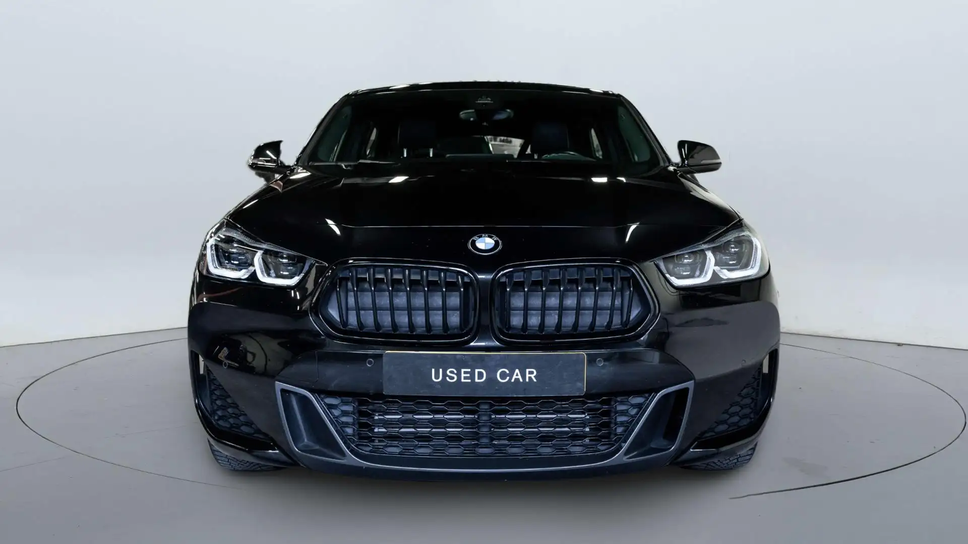 BMW X2 SDrive20i High Executive M-Sport|NAP|Head-up|NAVIp Schwarz - 2