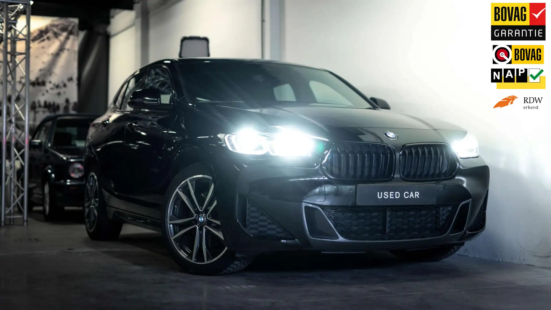 BMW X2 SDrive20i High Executive M-Sport|NAP|Head-up|NAVIp Noir - 1