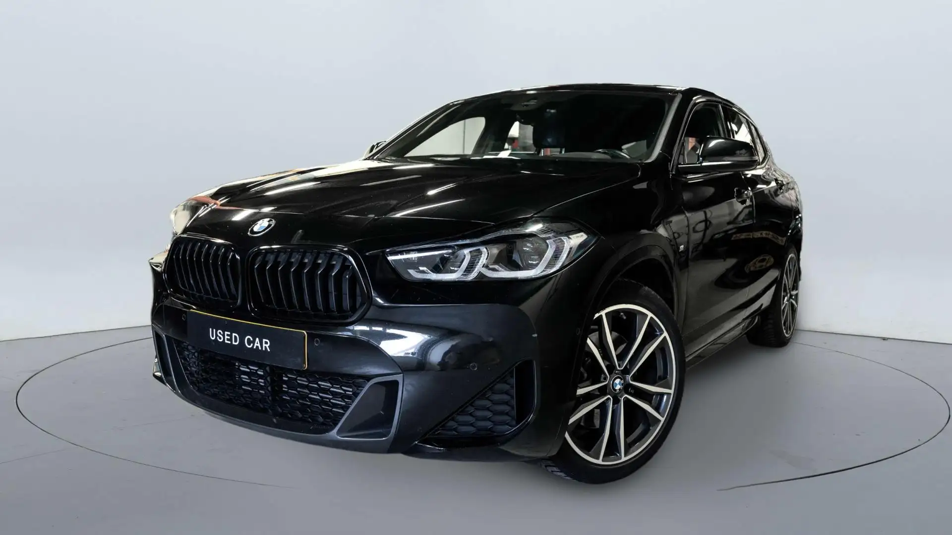 BMW X2 SDrive20i High Executive M-Sport|NAP|Head-up|NAVIp Noir - 2