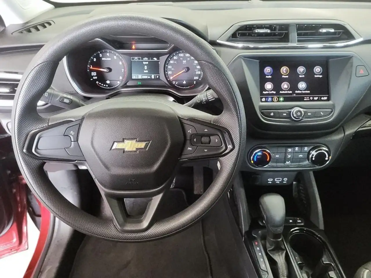Chevrolet Trailblazer снимка Chevrolet Trailblazer