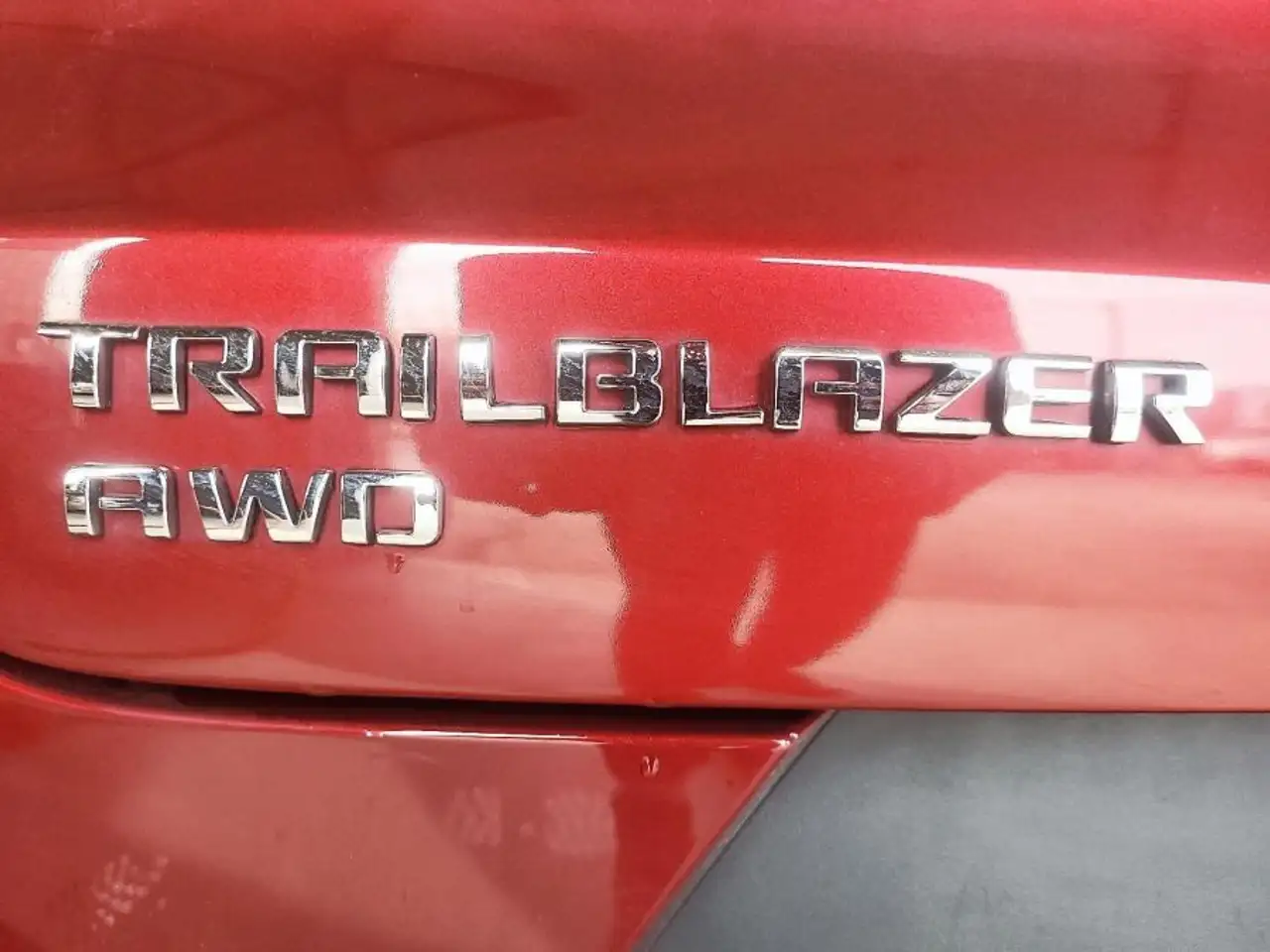 Chevrolet Trailblazer снимка Chevrolet Trailblazer