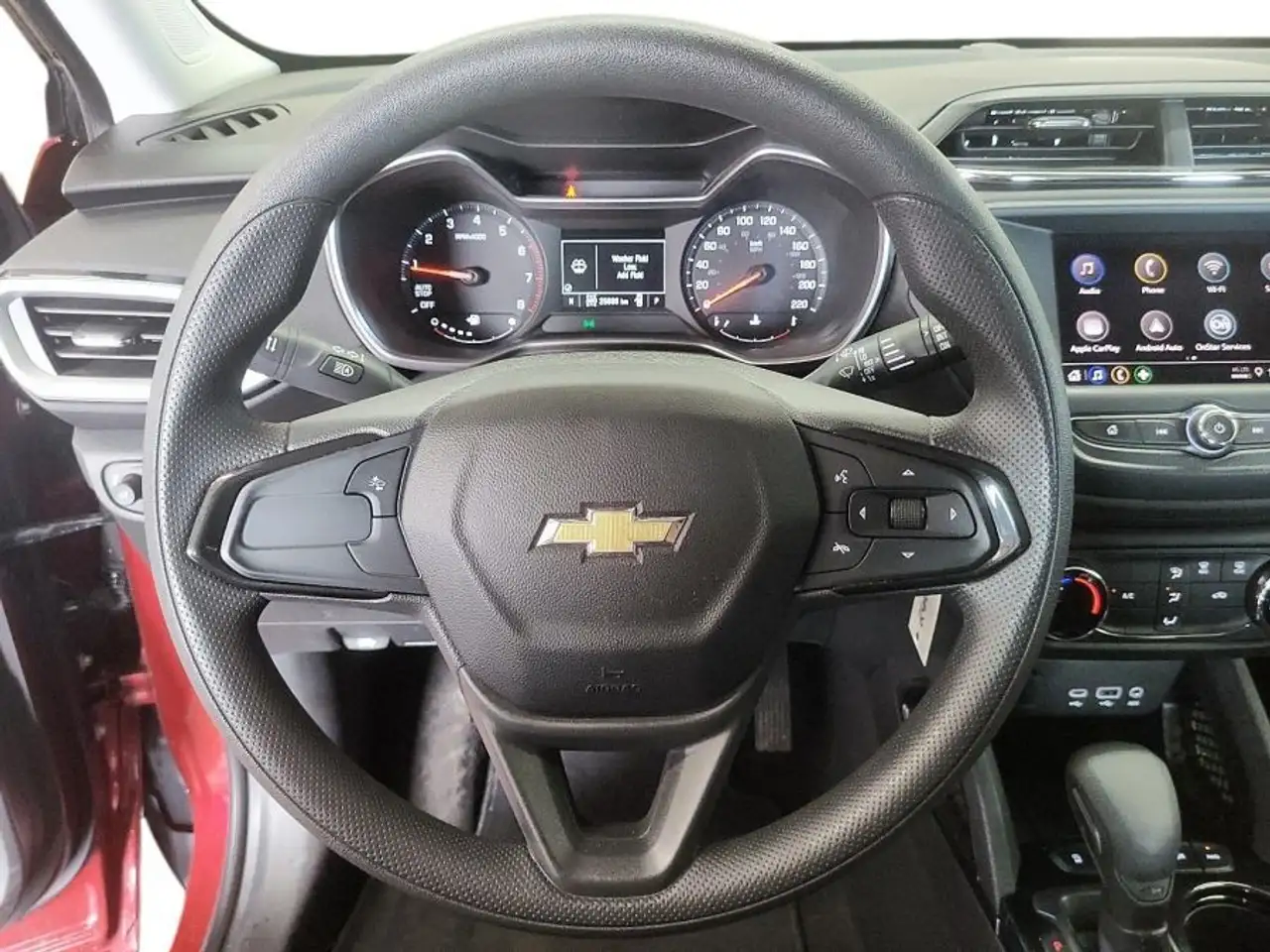 Chevrolet Trailblazer снимка Chevrolet Trailblazer