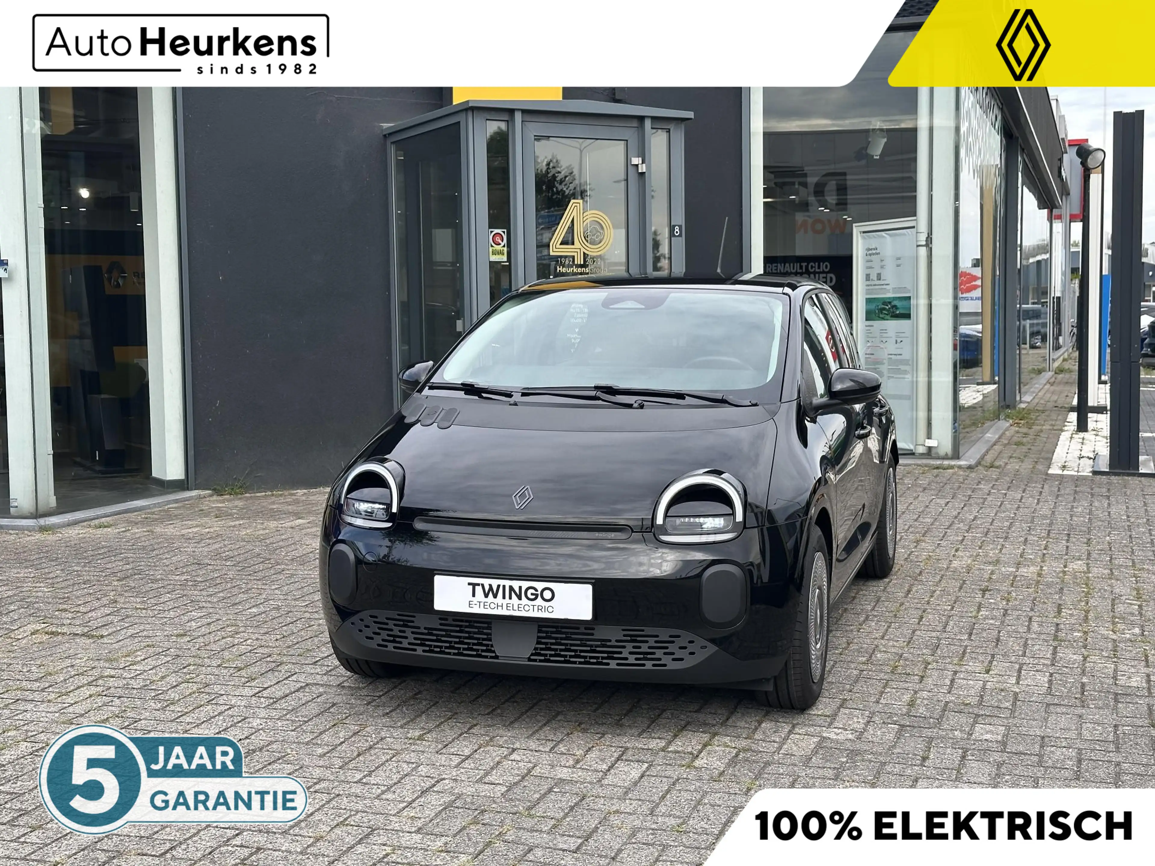 Renault Twingo Evolution 80pk Urban Range l Alle kleuren op voorr