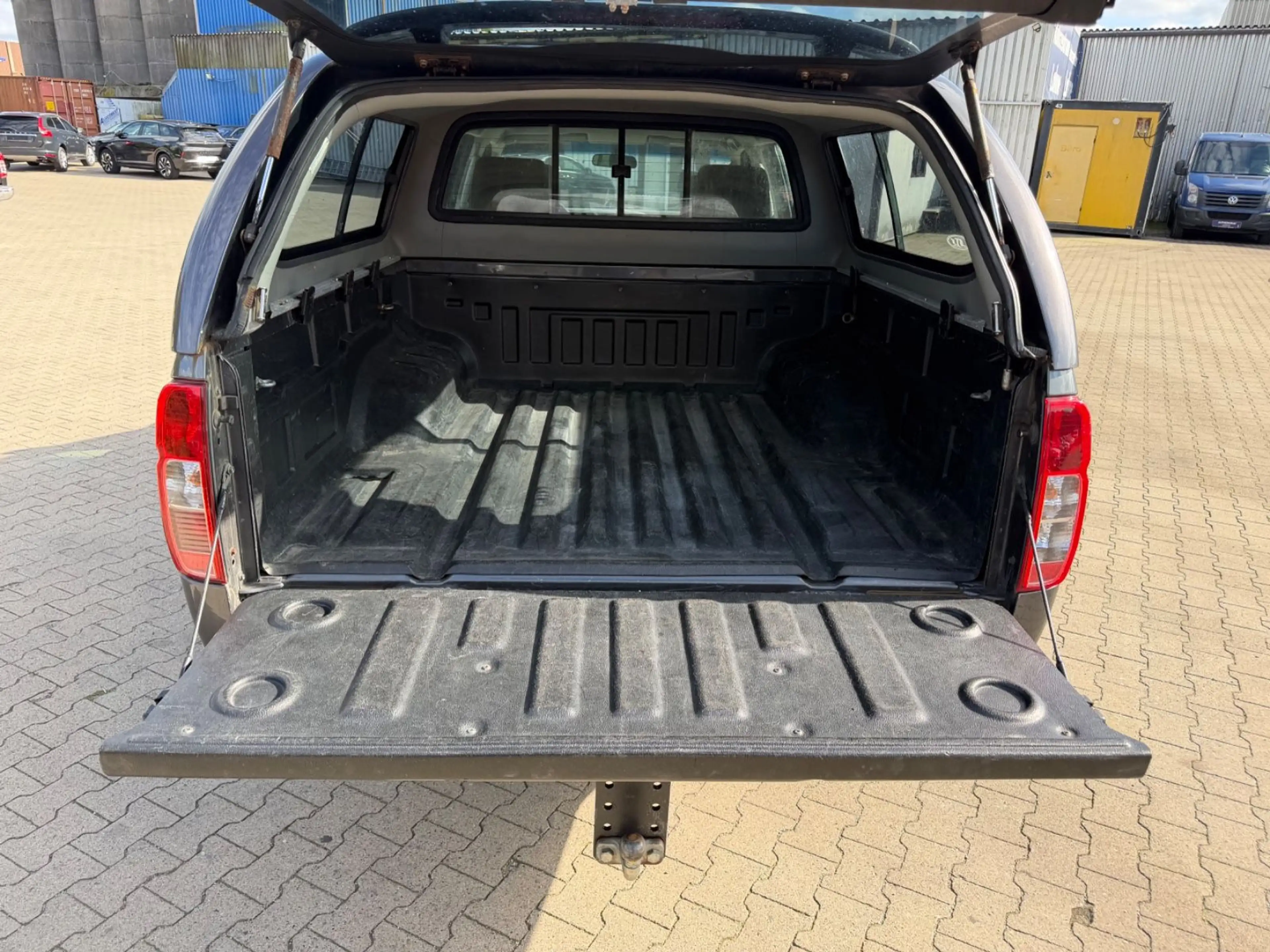 Nissan Navara Pickup Double Cab LE 4X4/AHK/ — photo 13