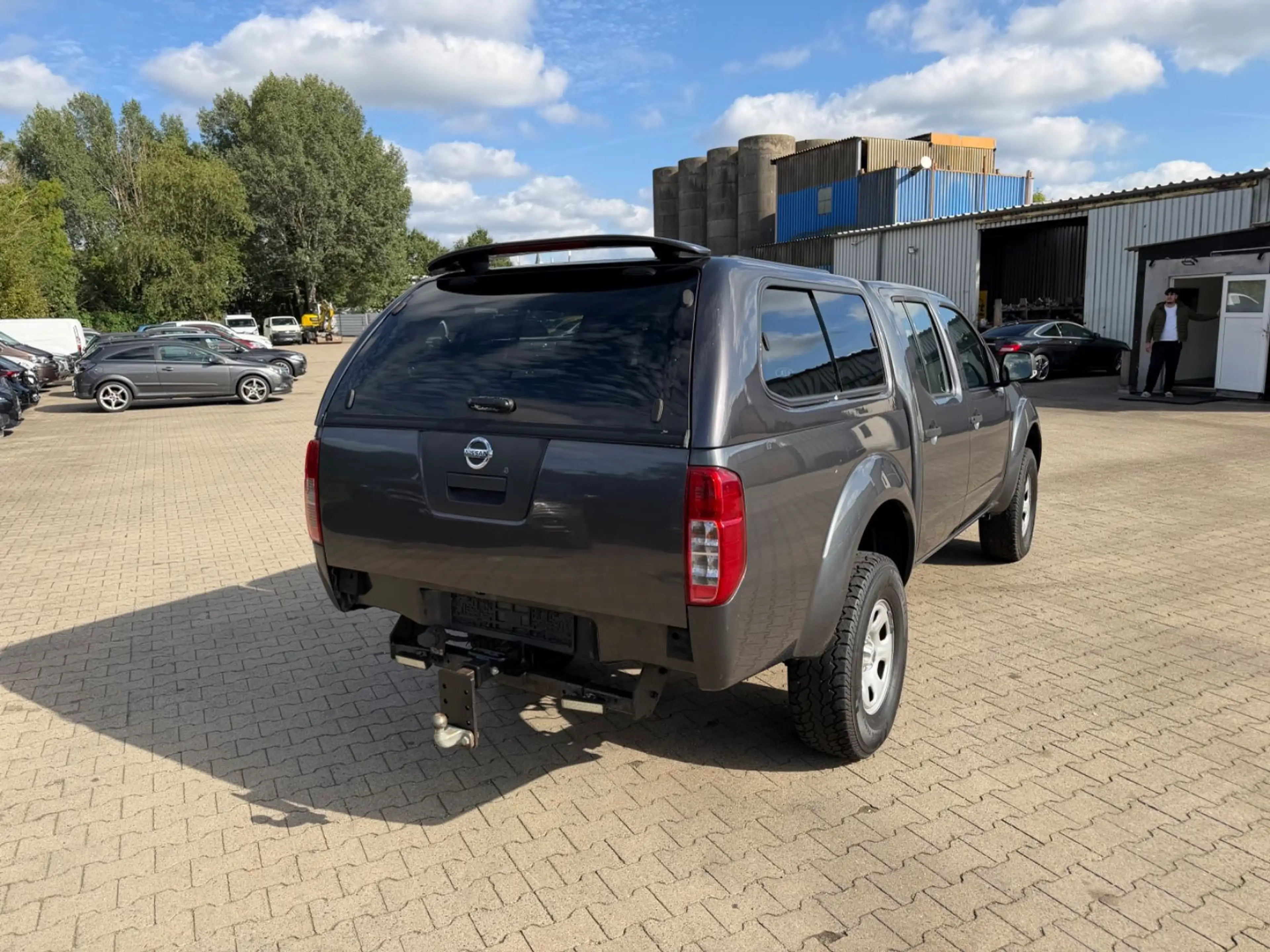 Nissan Navara Pickup Double Cab LE 4X4/AHK/ — photo 5