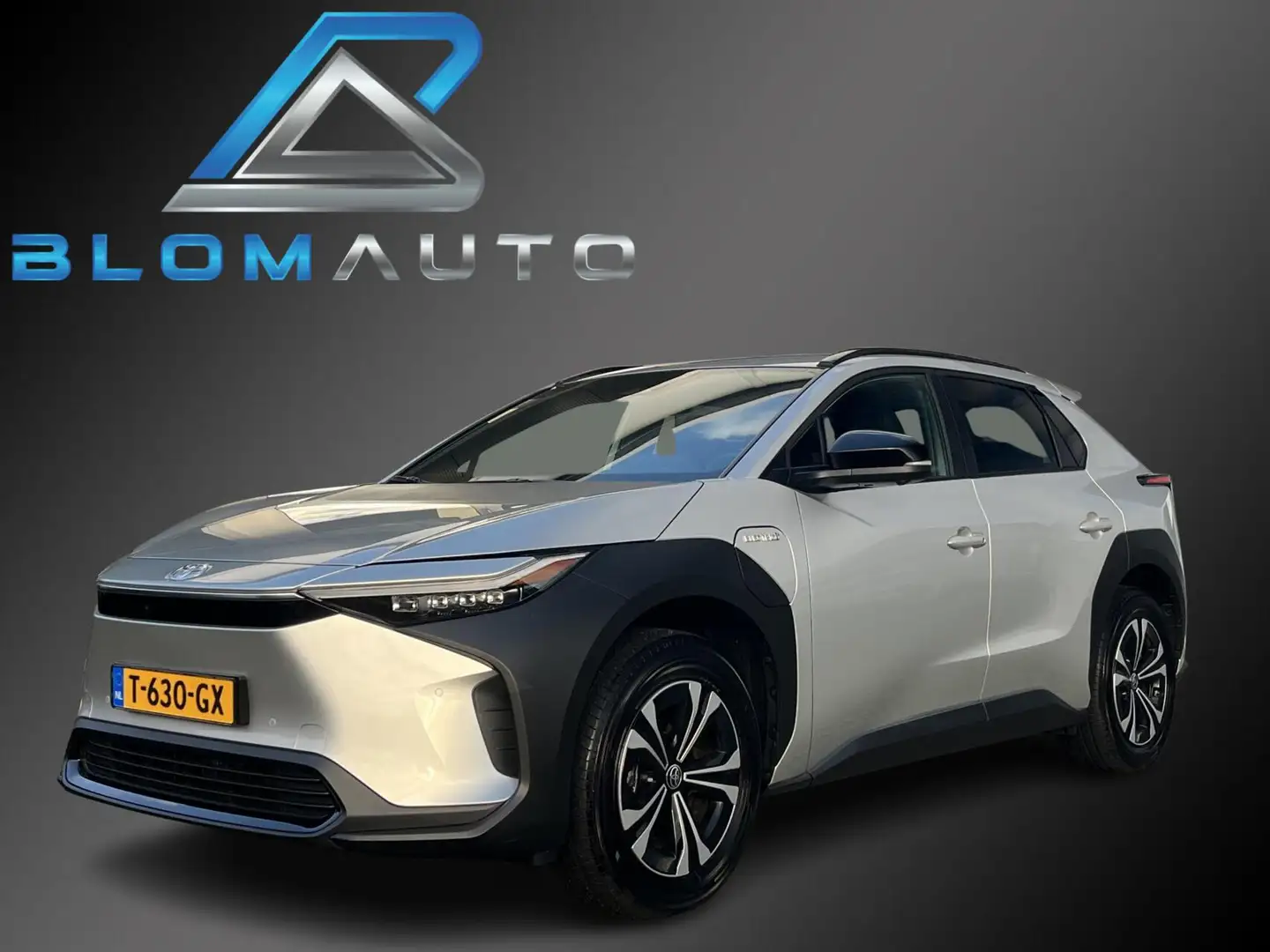 Toyota bZ4X Dynamic 71 kWh CARPLAY+360CAM+ACC+LED+MATRIX LED Gris - 1