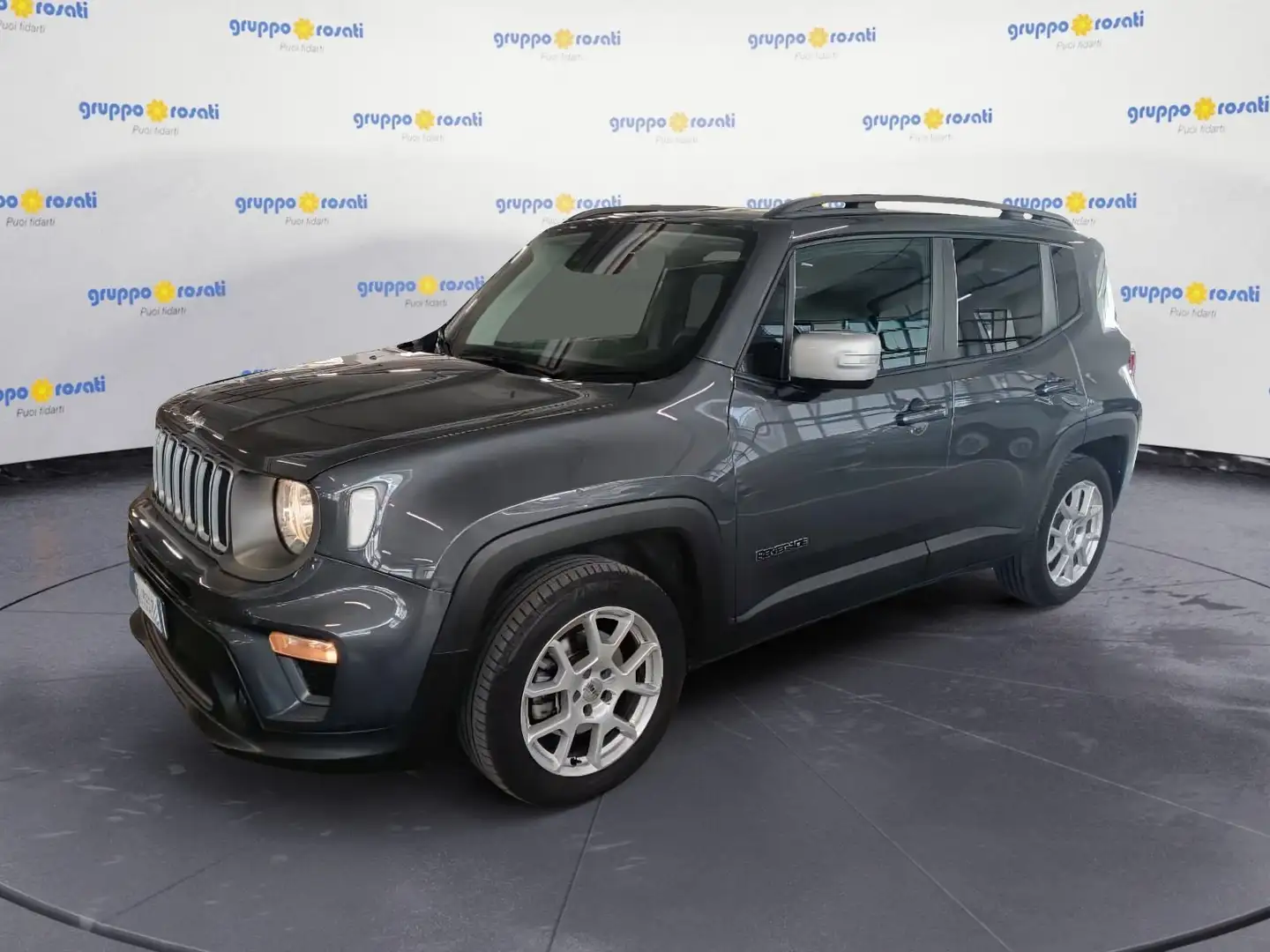 Jeep Renegade 2019 1.5 turbo t4 mhev Limited 2wd 130cv dct - 1