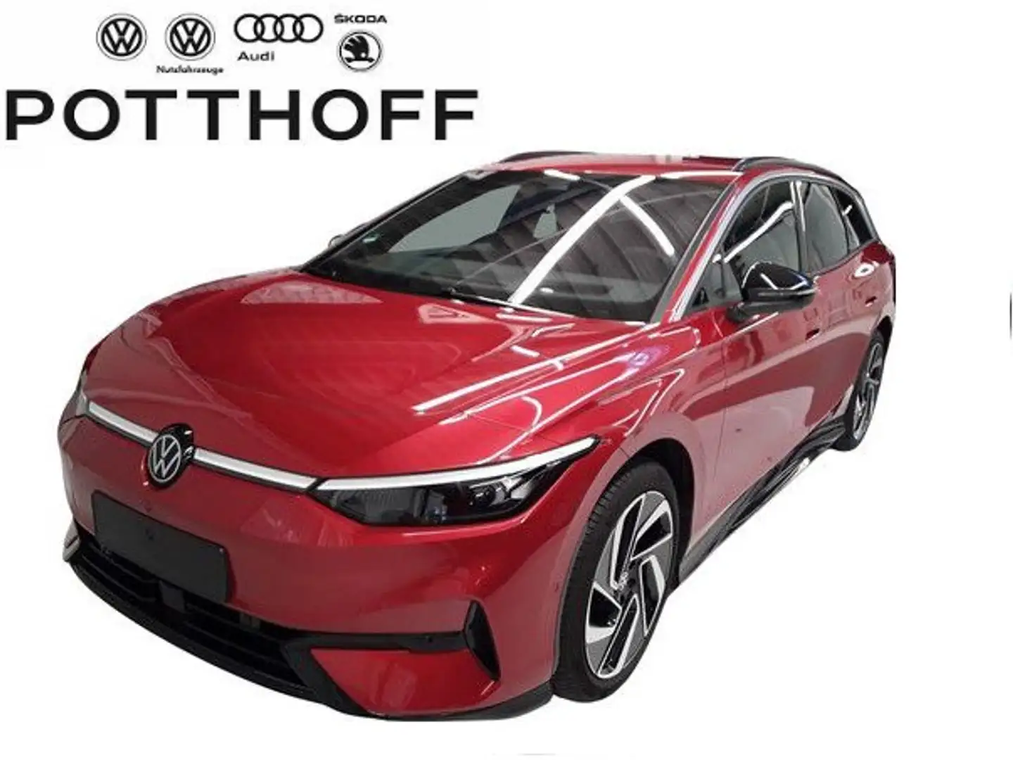 Volkswagen ID.7 TOURER PRO💥TOP DEAL💥AHK Kamera Memory Rouge - 1