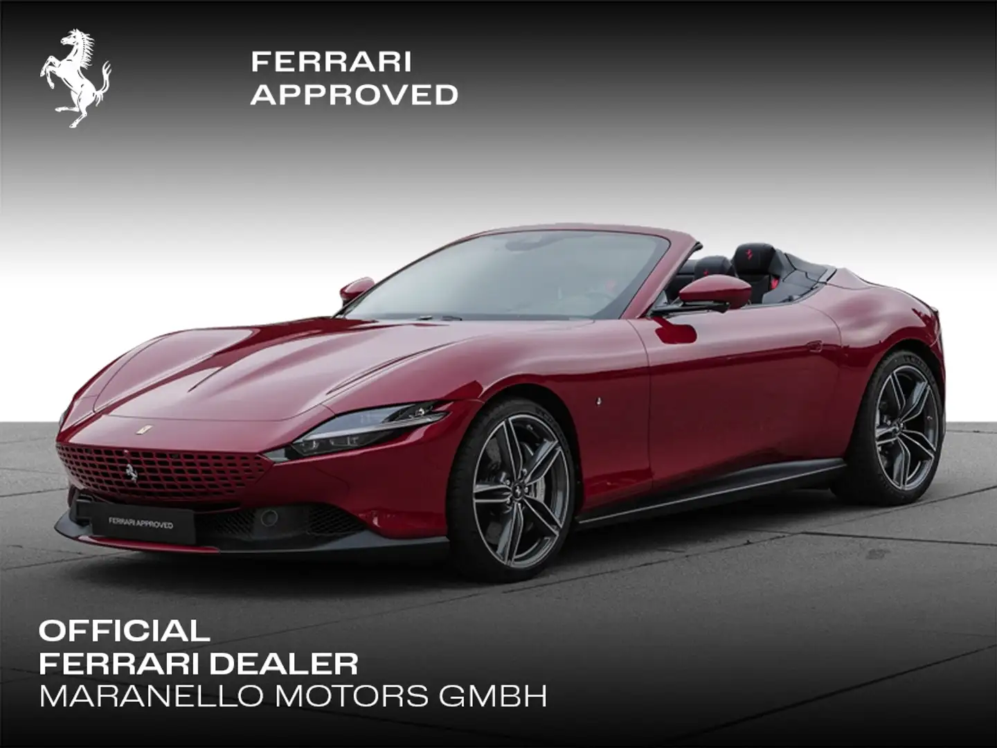 Ferrari Roma Spider *Leder+LED*CarPlay*Daytona-Design* Rot - 1