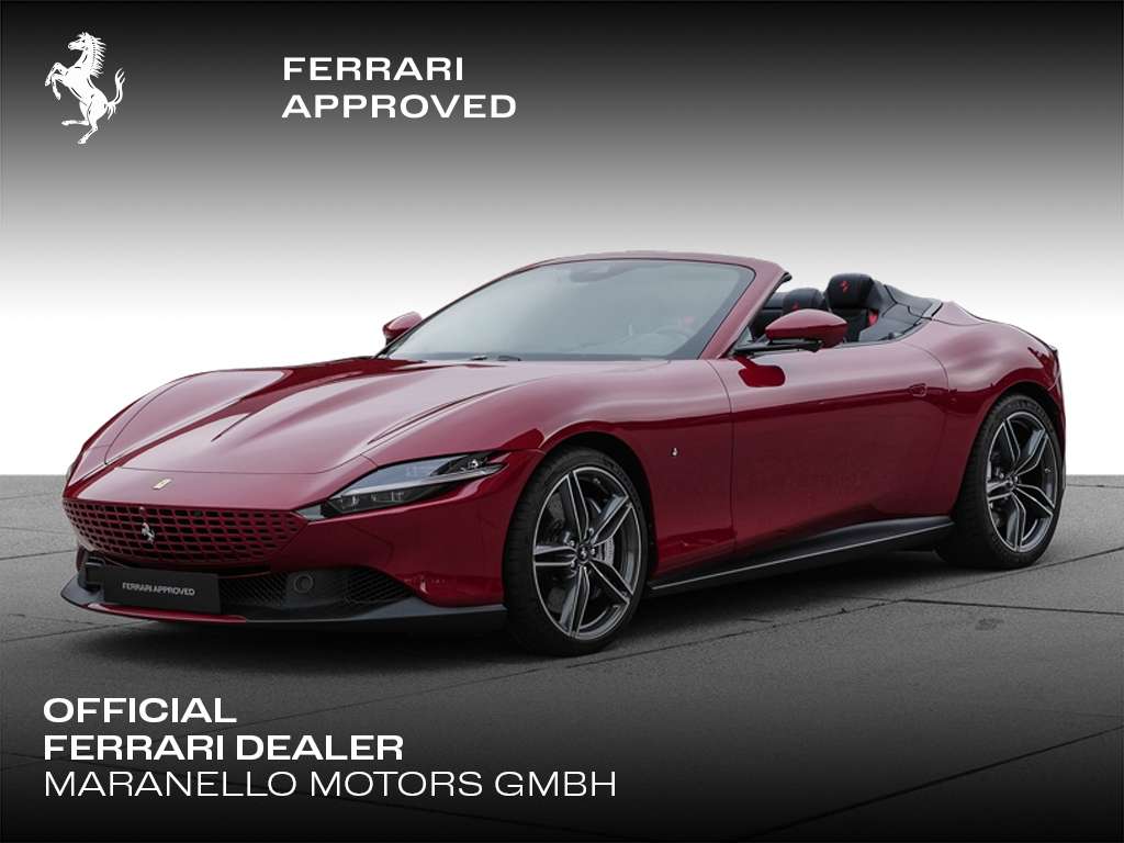 Brugt Ferrari Roma 3.9