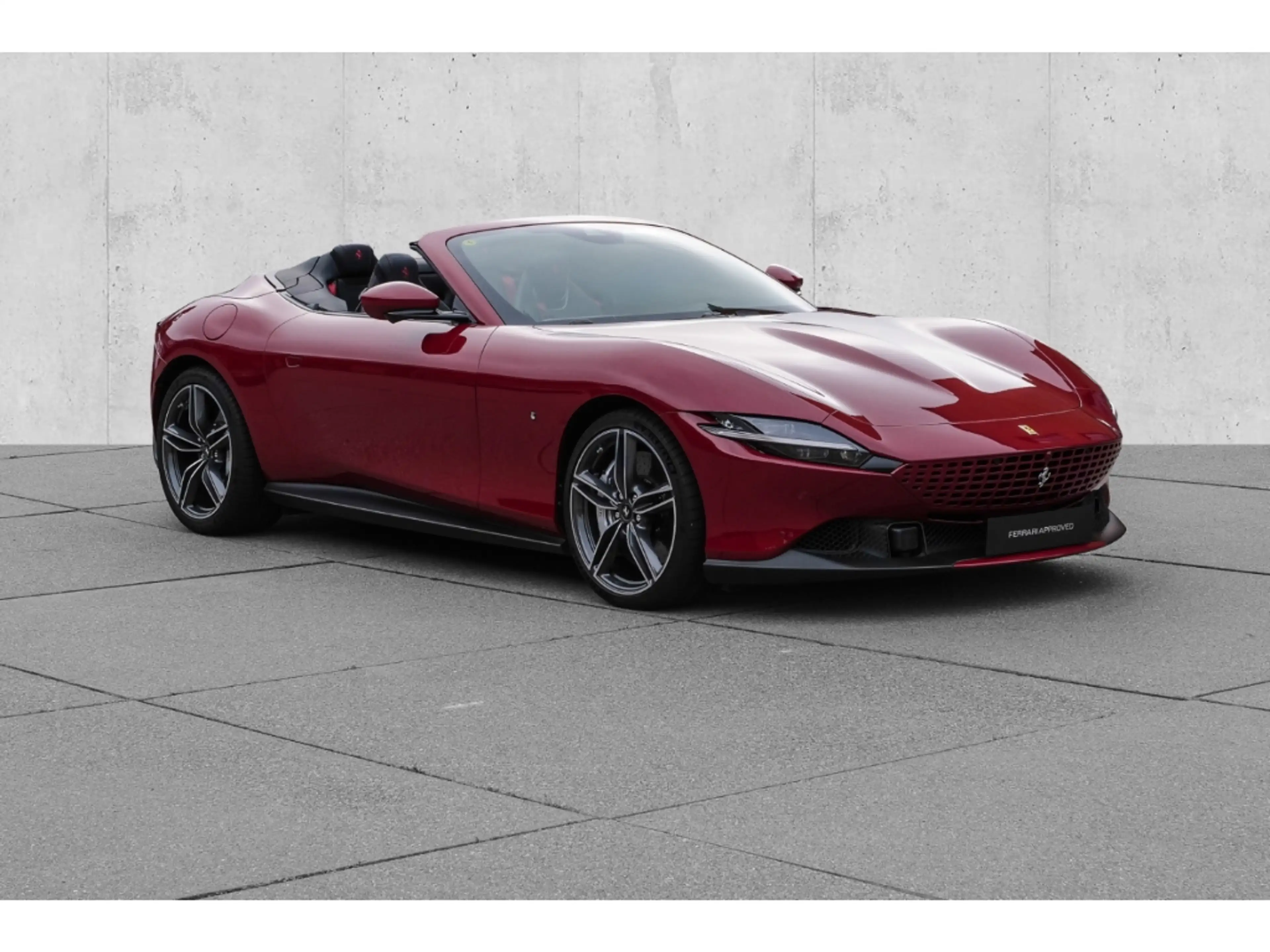 Ferrari Roma Spider *Leder+LED*CarPlay*Daytona-Design* — photo 8
