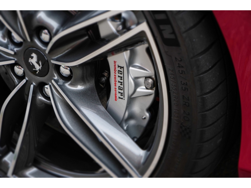 Ferrari Roma Spider *Leder+LED*CarPlay*Daytona-Design* — photo 14