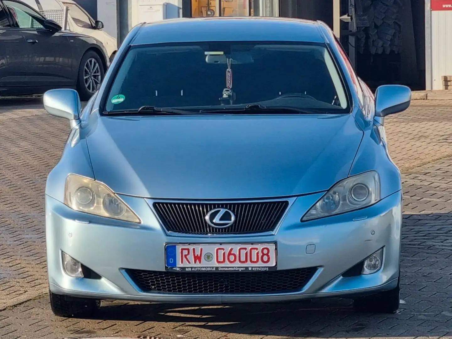 Lexus IS 220d Modrá - 2