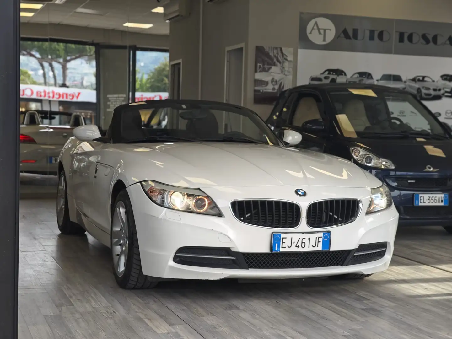 BMW Z4 Z4 E89 sdrive23i Blanc - 2