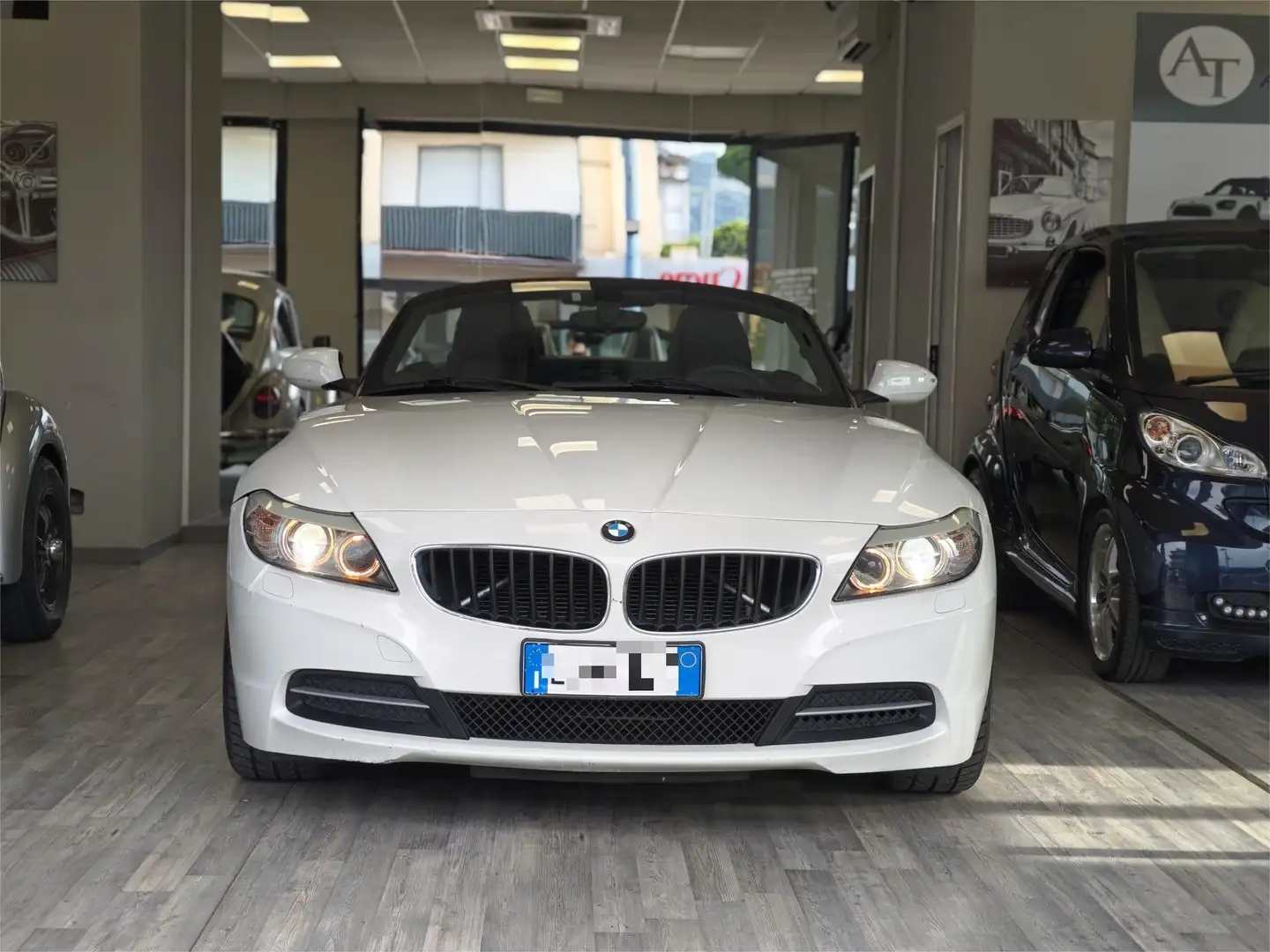 BMW Z4 Z4 E89 sdrive23i Wit - 1
