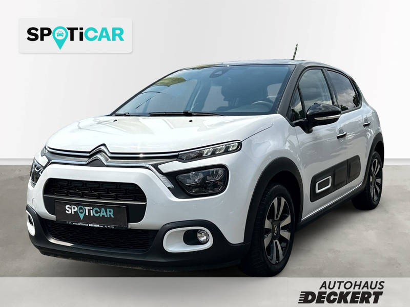 Citroen C3 Shine LED DAB SHZ Keyless Start Spurhalteass. Verk