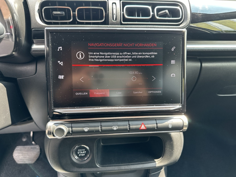 Citroen C3 Shine LED DAB SHZ Keyless Start Spurhalteass. Verk — photo 13