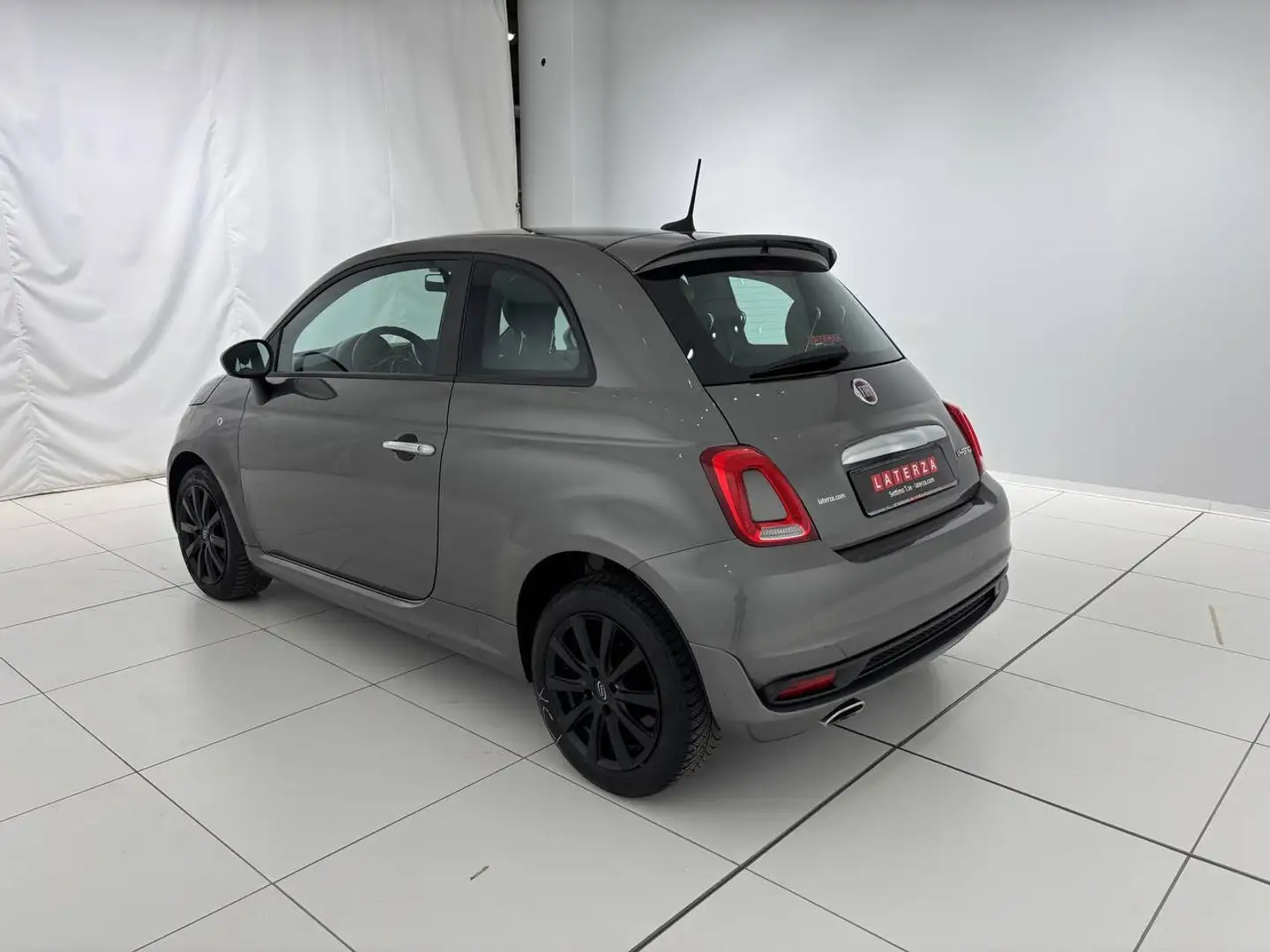 Fiat 500 1.0 FireFly Hybrid Connect Grigio - 2