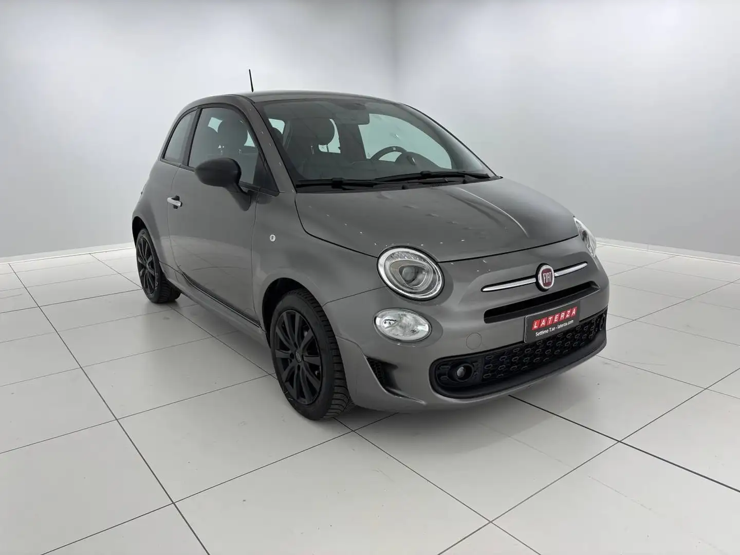 Fiat 500 1.0 FireFly Hybrid Connect Grigio - 1