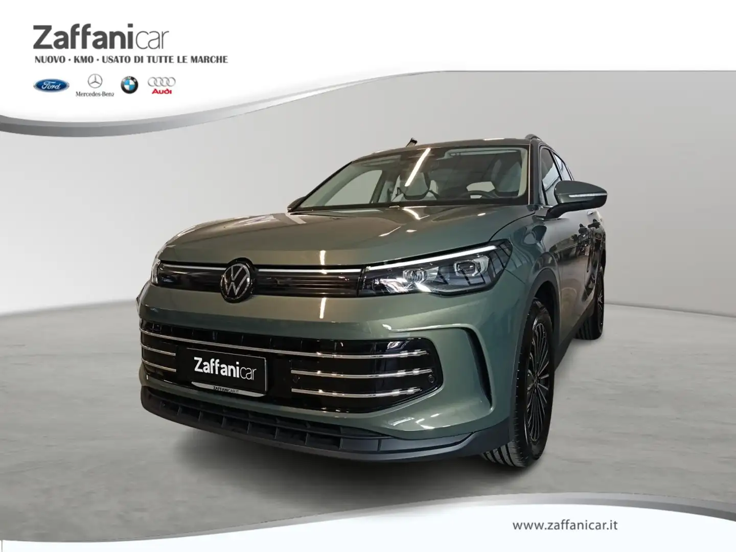 Volkswagen Tiguan 2.0 TDI SCR Elegance Verde - 1