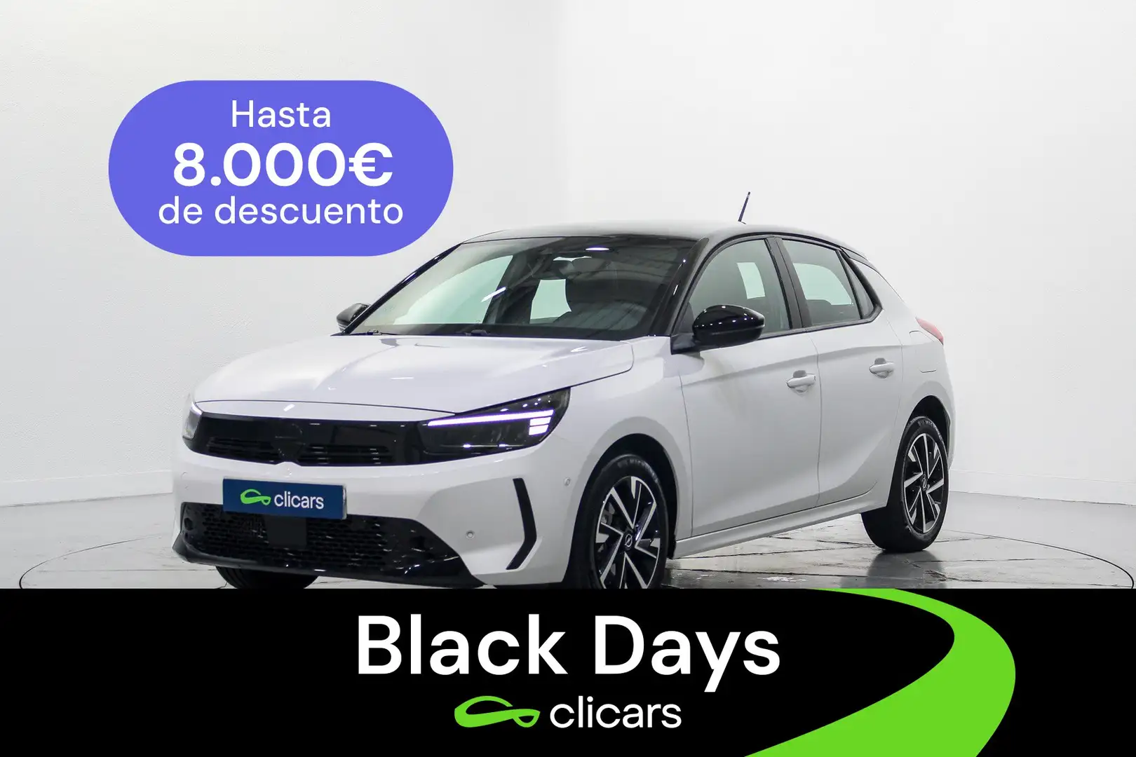 Opel Corsa 1.2T XHL S/S GS 100 Blanc - 1