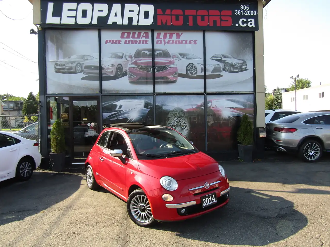 2014 Fiat 500