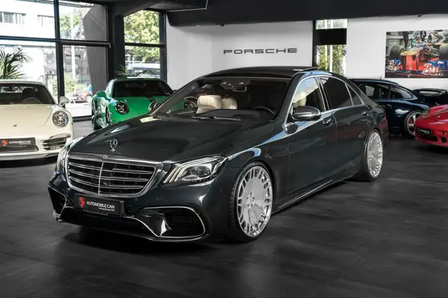 Mercedes-Benz S 560 4M LANG #MANUFAKTUR #AMG #1ST CLASS #TISCH