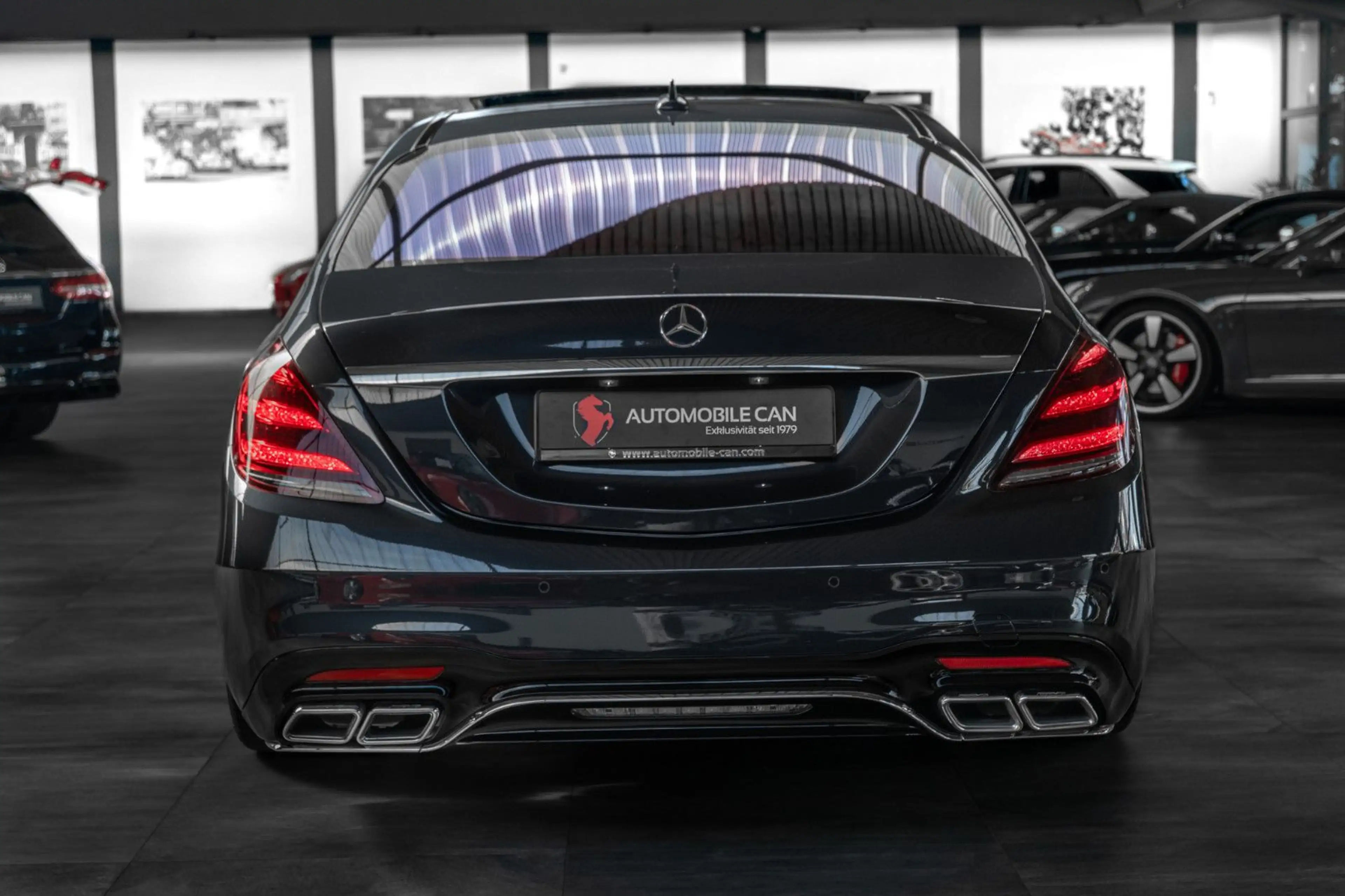 Mercedes-Benz S 560 4M LANG #MANUFAKTUR #AMG #1ST-CLASS #TISCH — photo 15