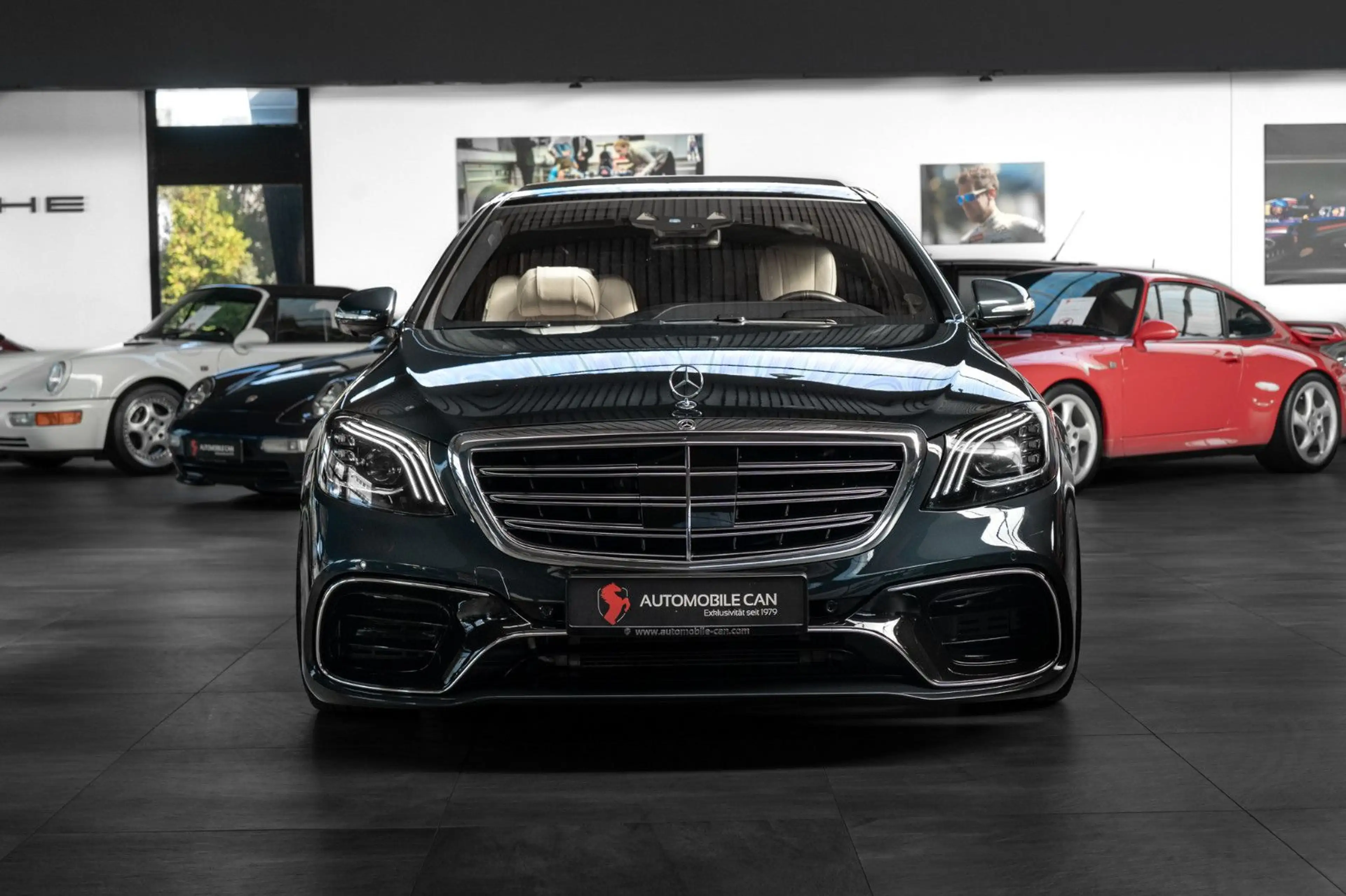 Mercedes-Benz S 560 4M LANG #MANUFAKTUR #AMG #1ST-CLASS #TISCH — photo 11