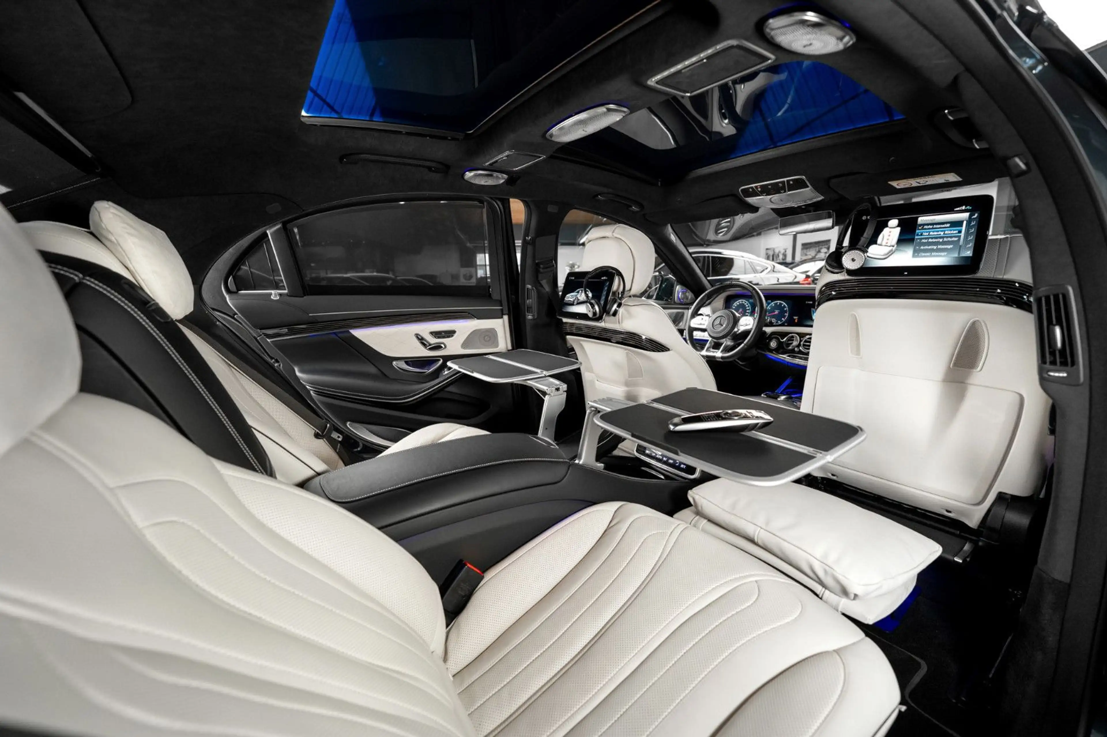Mercedes-Benz S 560 4M LANG #MANUFAKTUR #AMG #1ST-CLASS #TISCH — photo 5