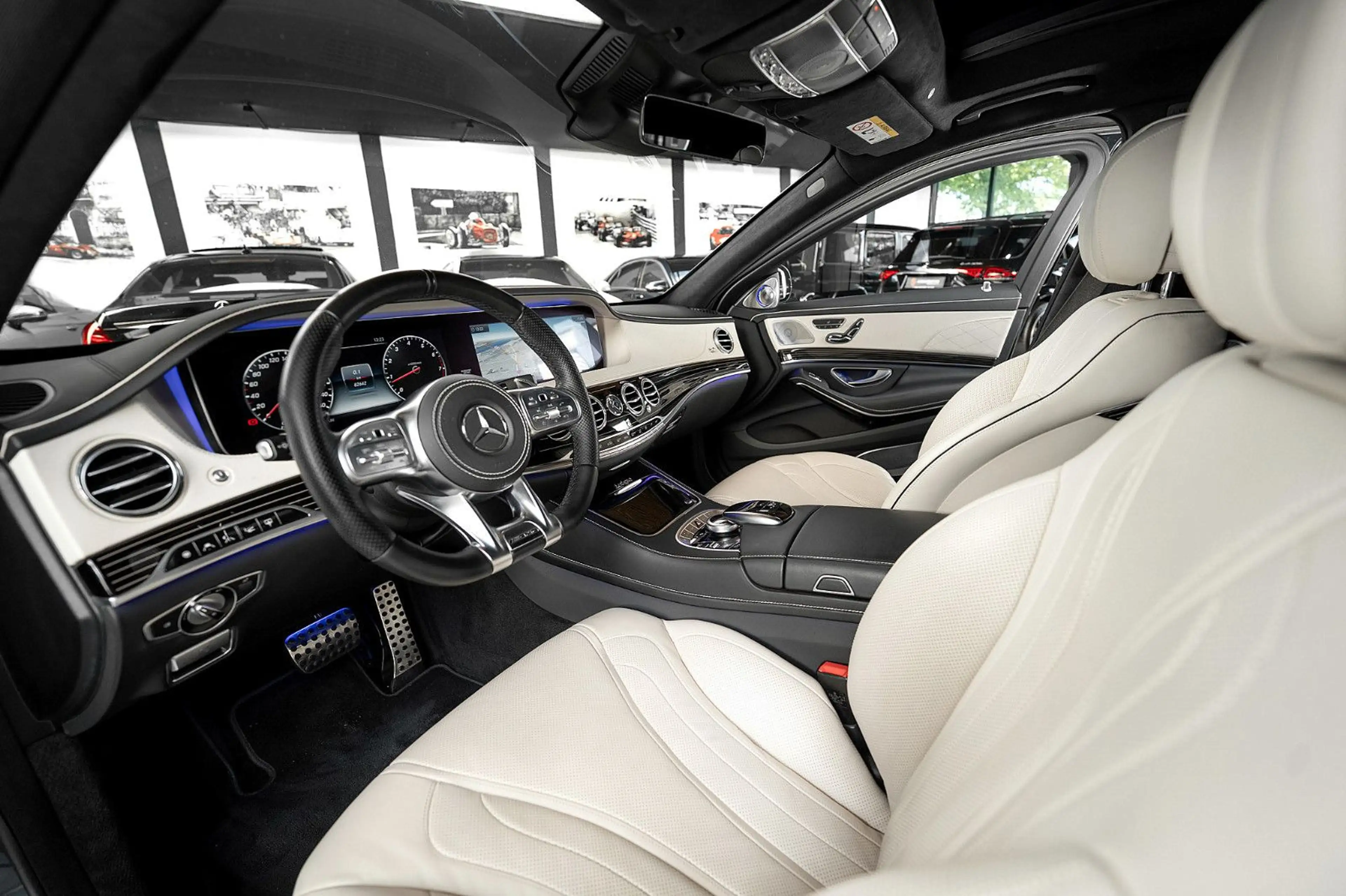 Mercedes-Benz S 560 4M LANG #MANUFAKTUR #AMG #1ST-CLASS #TISCH — photo 10