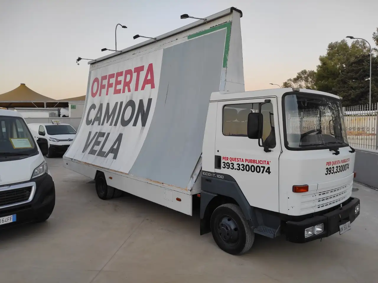 Nissan VELA PUBBLICITARIA 6x3 LUMINOSA, foto 6