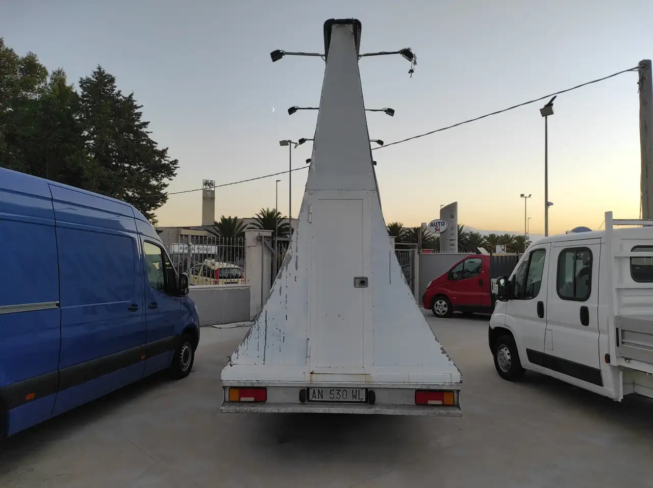 Nissan VELA PUBBLICITARIA 6x3 LUMINOSA, foto 5
