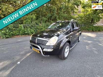 SsangYong Rexton RX 230 5 DRS GEWOON EEN SUPER JEEP