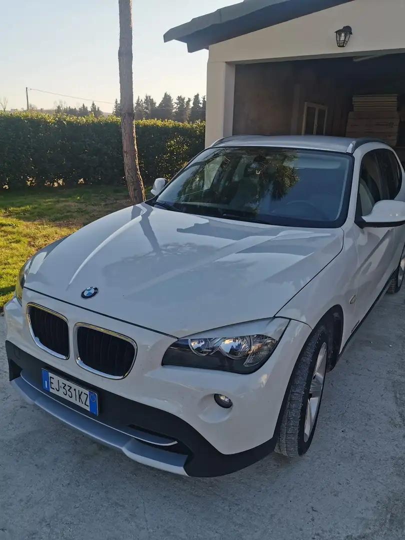 BMW X1 xdrive Bianco - 2
